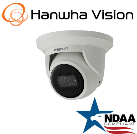 Hanwha Techwin ANE L7012R Wisenet Dome Camera front view