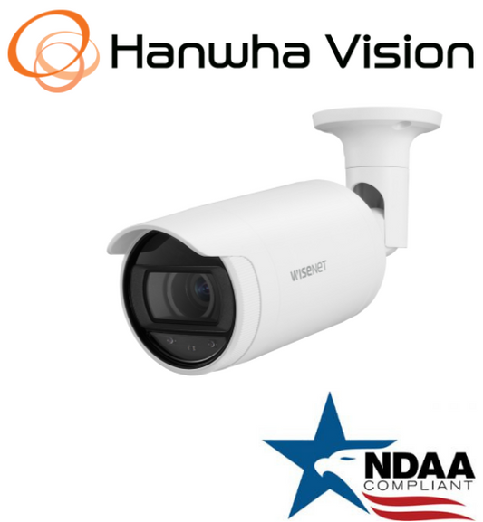 Hanwha Techwin ANO L7082R bullet camera front view