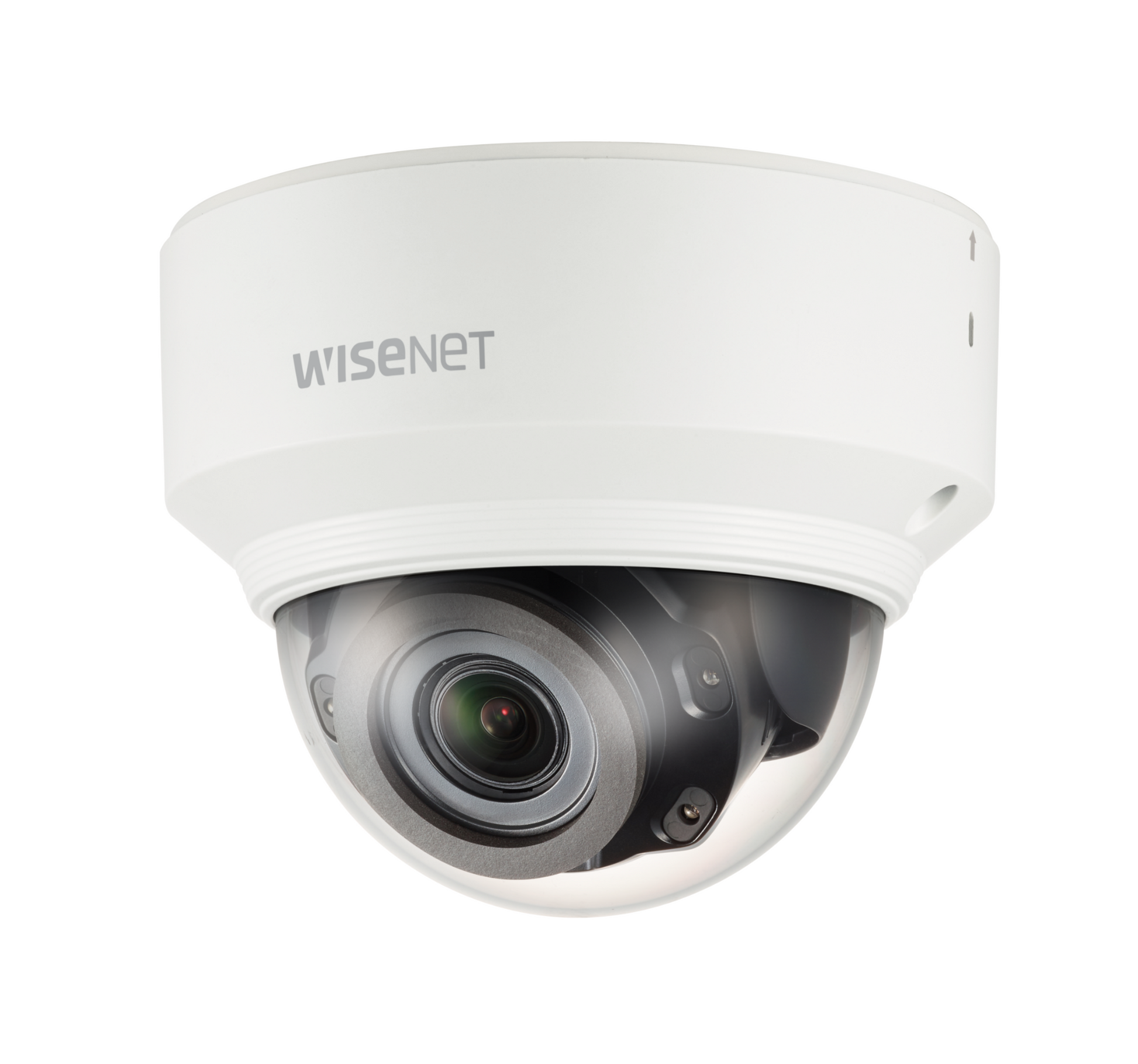 Hanwha indoor and outdoor dome camera installation