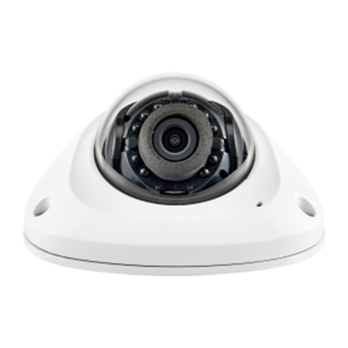 IP camera Hanwha Techwin vandal resistant dome camera
