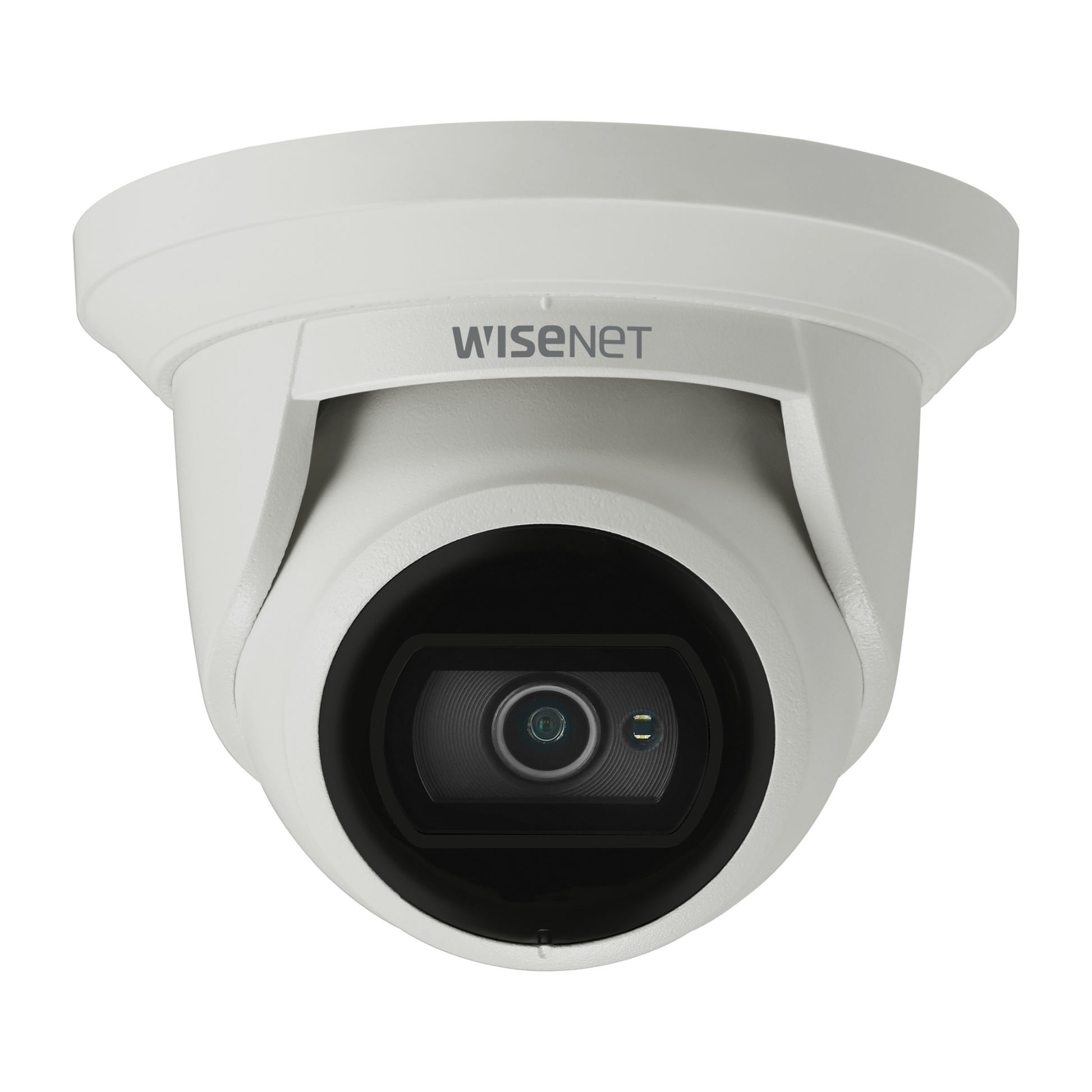 Hanwha Vision NDAA compliant vandal proof camera