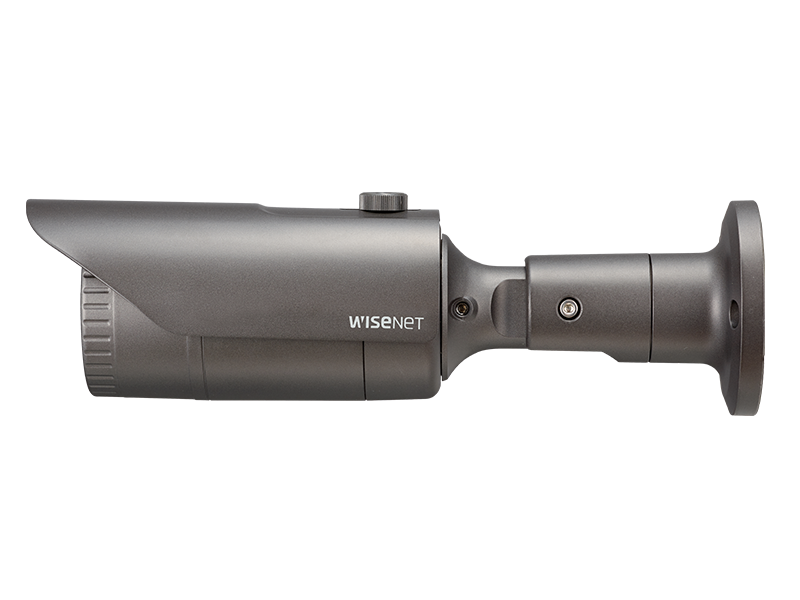Hanwha WiFi bullet camera with infrared night vision