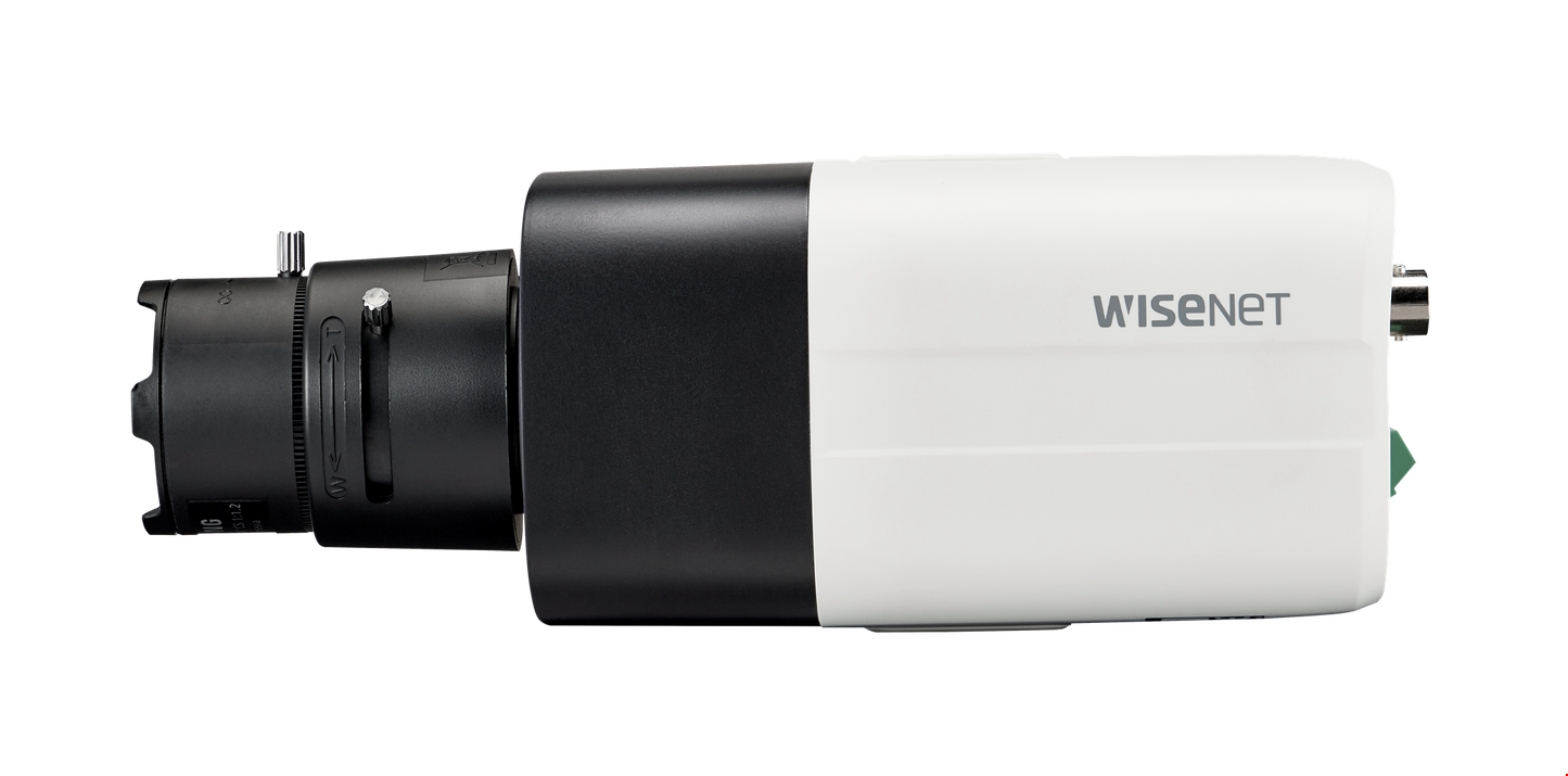 Hanwha Techwin SCB-6005 2MP Full HD+ Analog Box Security Camera (No lens)