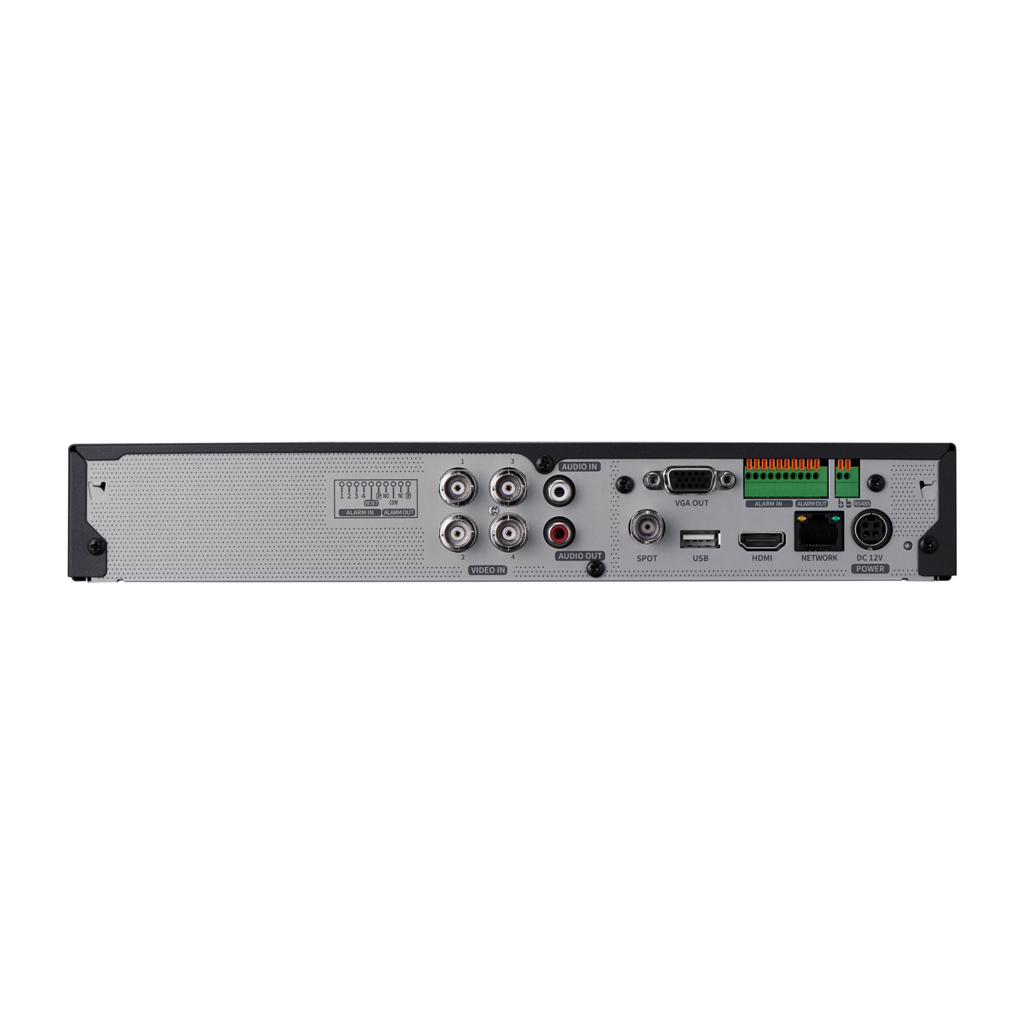 Hanwha Techwin HRX-420-6TB 4CH 8MP IP Pentabrid DVR Security Recorder 6TB HDD