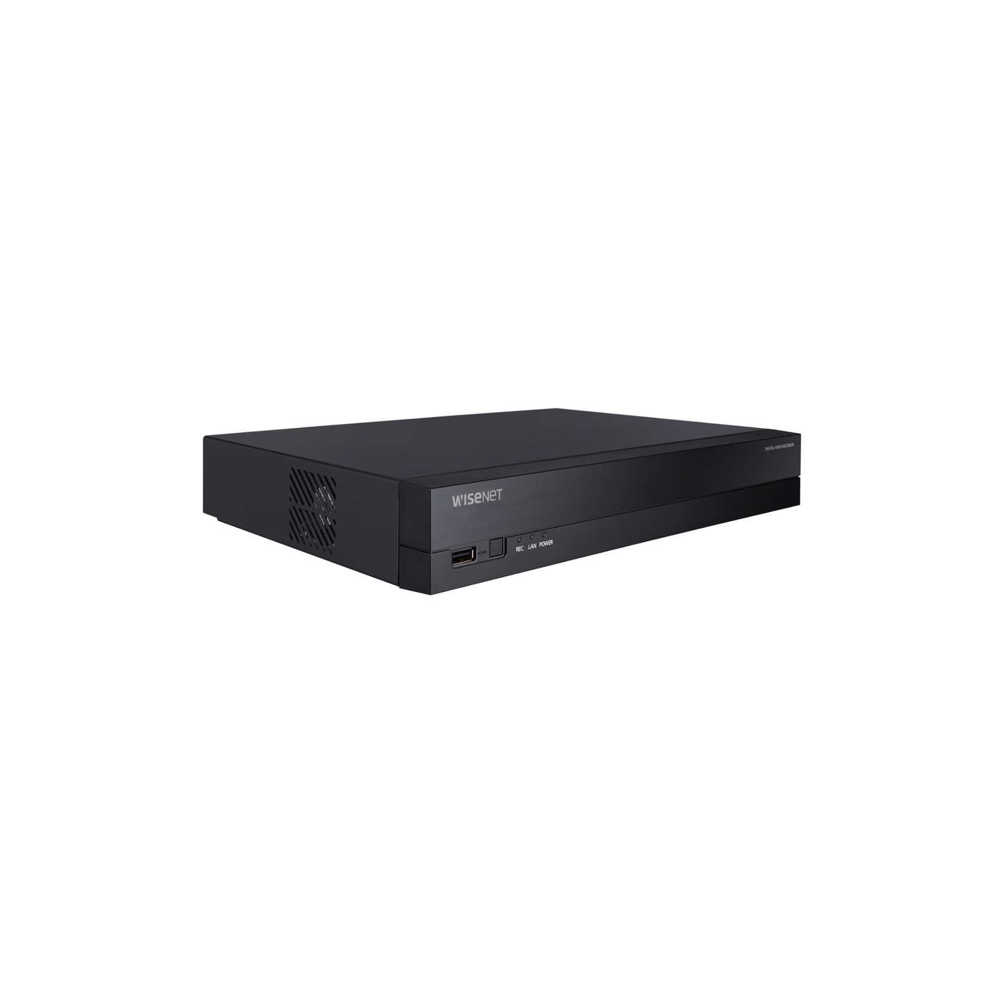 Hanwha Techwin HRX-420-6TB 4CH 8MP IP Pentabrid DVR Security Recorder 6TB HDD