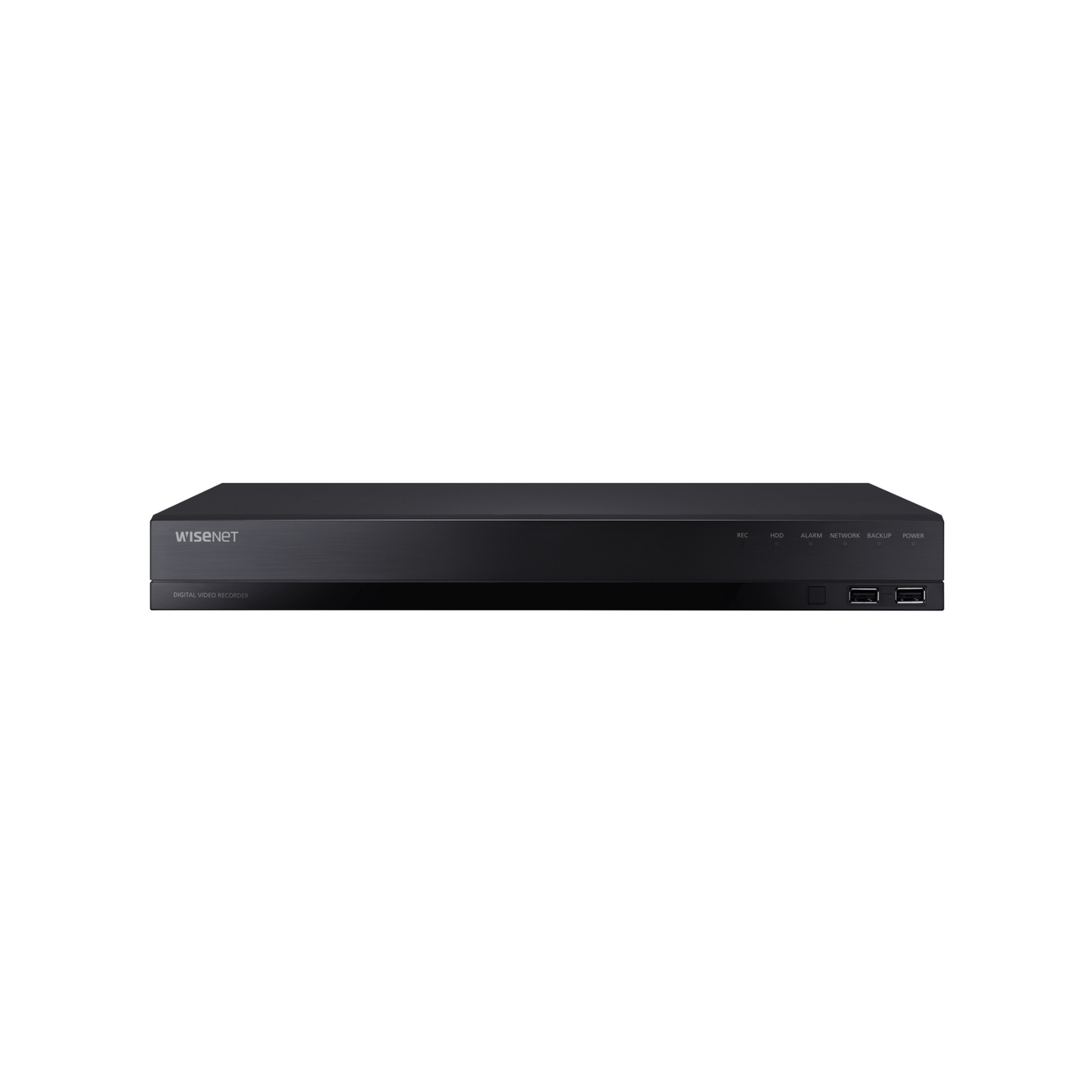 Hanwha Techwin HRX-421-12TB 4CH 8MP IP Pentabrid DVR Security Recorder 12TB HDD