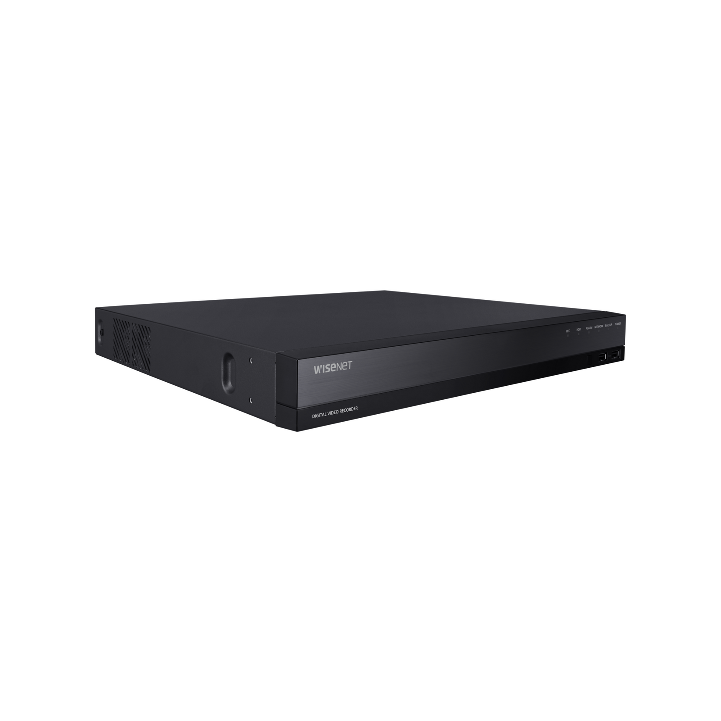 Hanwha Techwin HRX-421-12TB 4CH 8MP IP Pentabrid DVR Security Recorder 12TB HDD