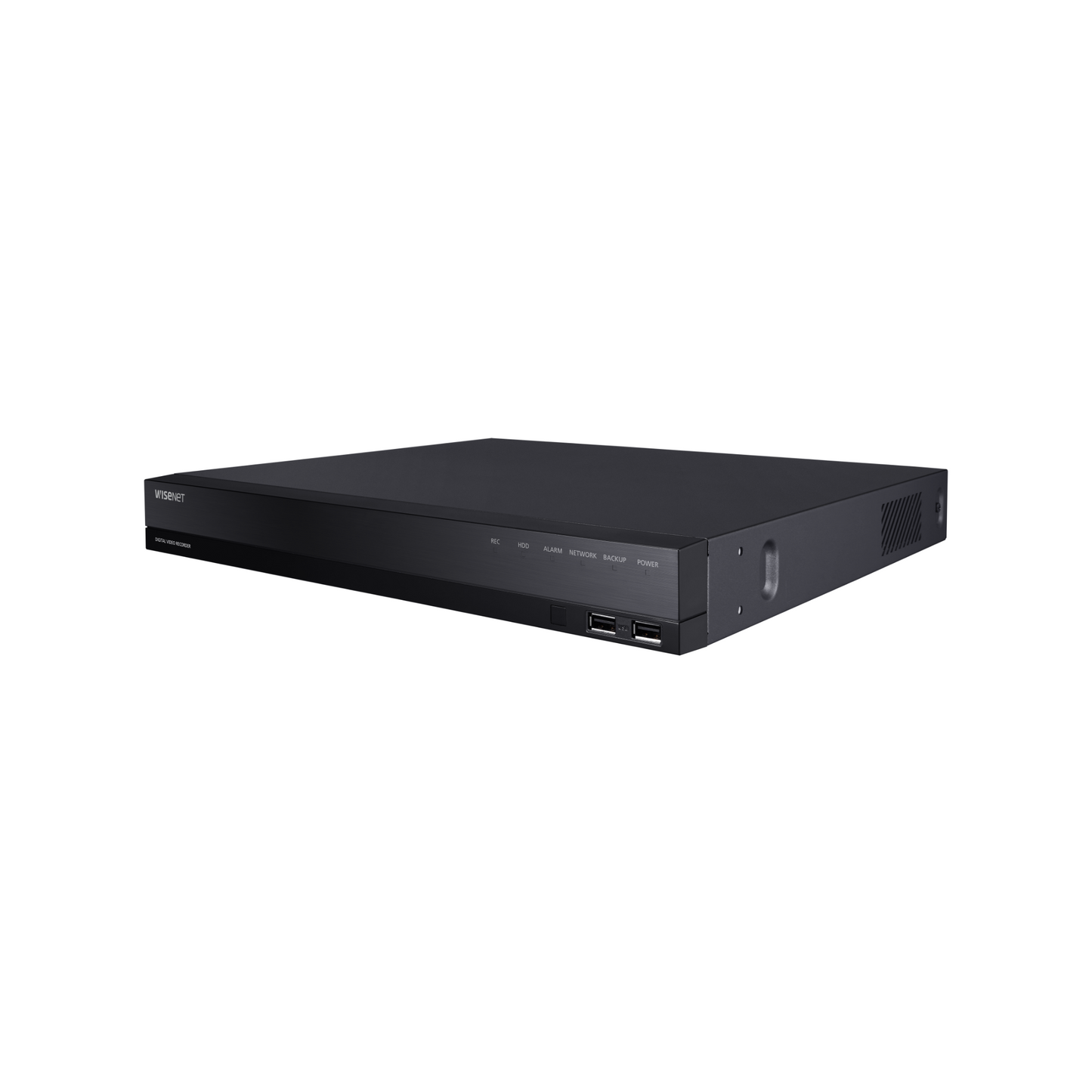 Hanwha Techwin HRX-421-12TB 4CH 8MP IP Pentabrid DVR Security Recorder 12TB HDD