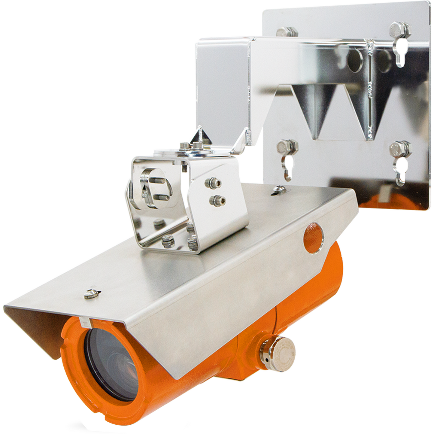 Hanwha Techwin HT-F1XX-WM Wall Mount  Stainless Steel for Explosion Proof Camera