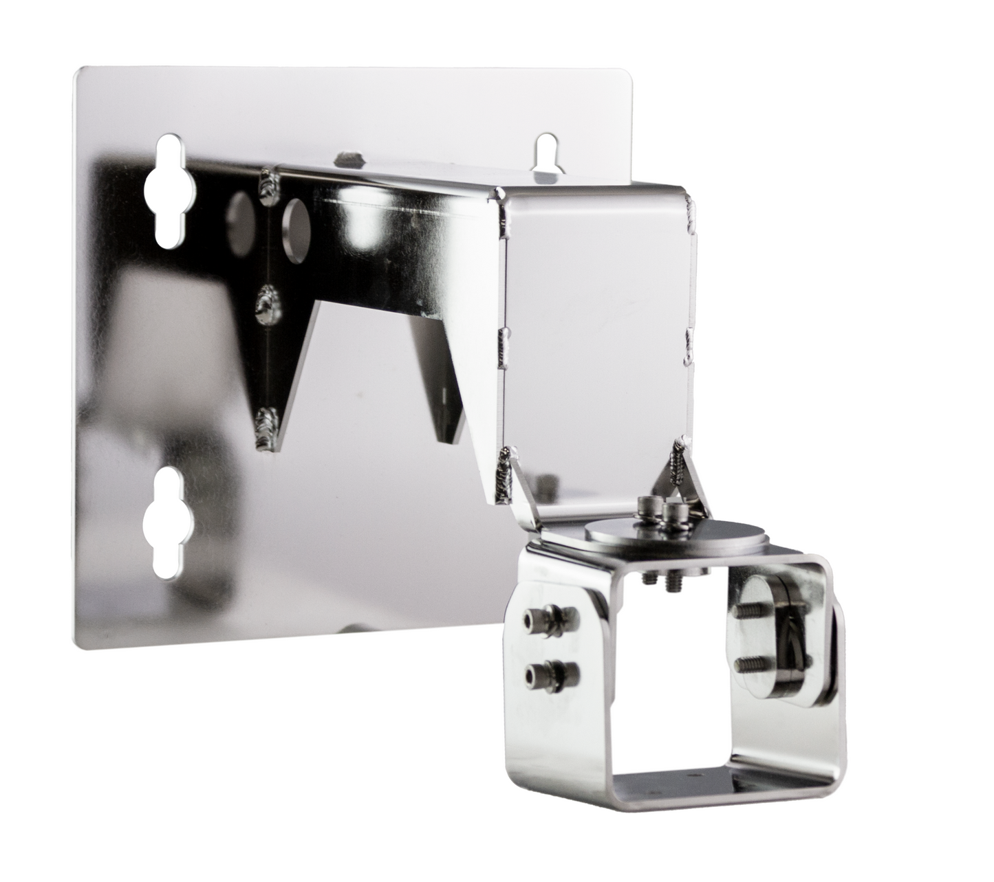 Hanwha Techwin HT-F1XX-WM Wall Mount  Stainless Steel for Explosion Proof Camera