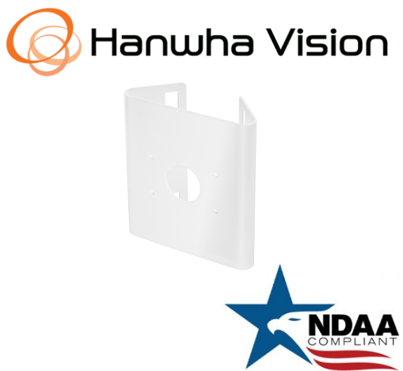 Hanwha Techwin SBP-303PM Pole Mount Thermal/Bullet Camera Security Accessory