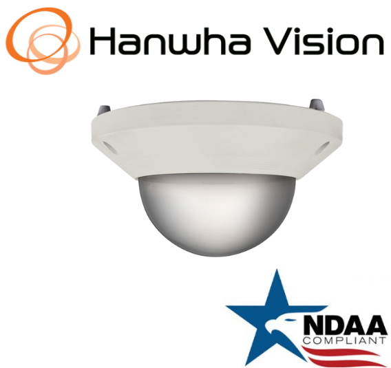 Hanwha Techwin SPB-VAN4 Tinted Bubble Smoked Dome Cover Security Accessory