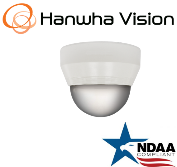 Hanwha Techwin SPB-IND6 Tinted Bubble Smoked Dome Cover Security Accessory