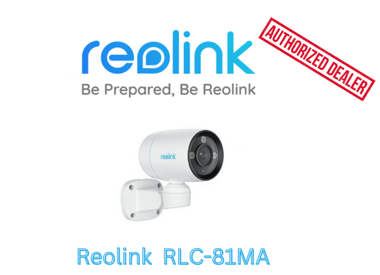 Reolink 4K 8MP Ultra HD 180° Pan Rotation PoE Color Night Vision Security Camera - Secure IT Global