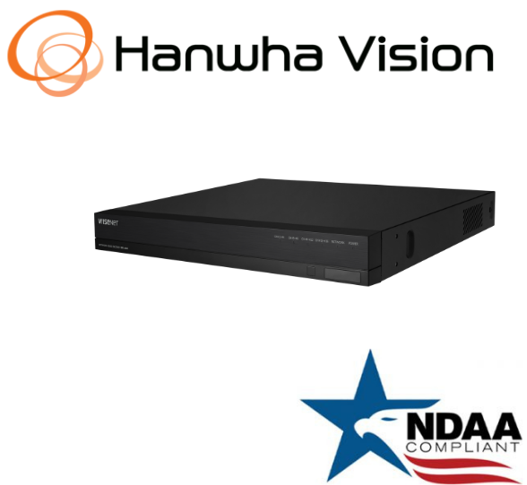 Hanwha Techwin SPE-1630 H.265 16-Channel 2MP Network Security Video Encoder