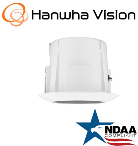 Hanwha Techwin SHP-1520FW in -ceiling white PTZ Flush mount Security Accessory