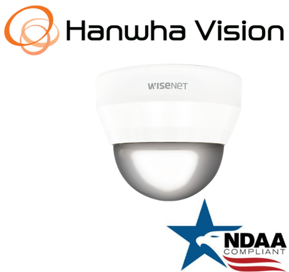 Hanwha Techwin SPB-INW72 Tinted Bubble Smoked Dome Cover Security Accessory
