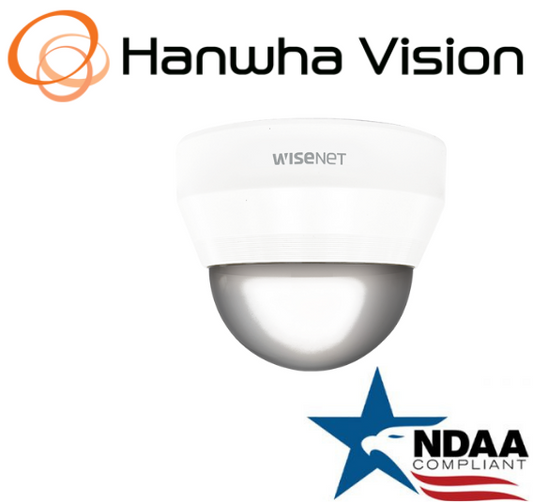 Hanwha Techwin SPB-INW72 Tinted Bubble Smoked Dome Cover Security Accessory