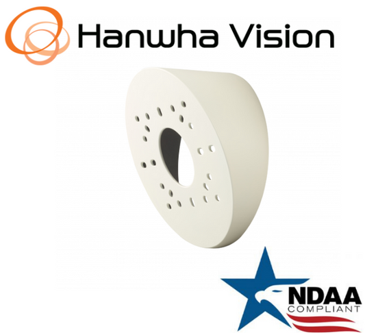 Hanwha Techwin SBP-160TM Tilted Mount Adapter for Vandal Dome Security Accessory