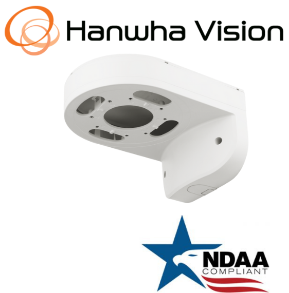 Hanwha Techwin SBP-160WMW1 Wall mount for indoor DomeCameras Security Accessory