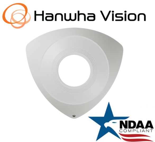 Hanwha Techwin  SBC-170CW White Skin Cover for TNV-8011C Security Accessory