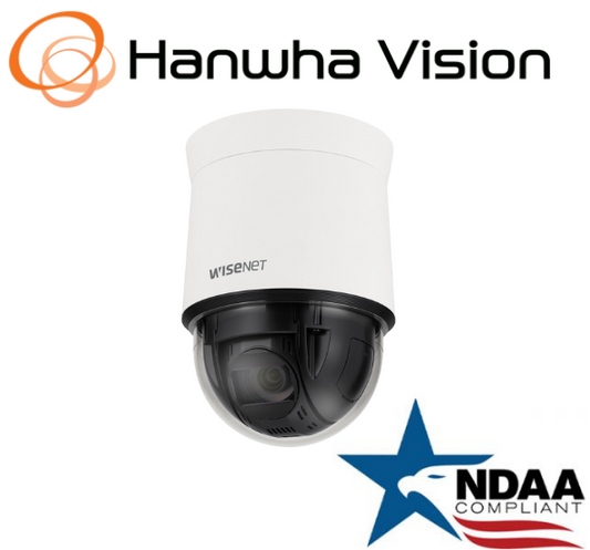 Hanwha Techwin QNP-6320 2MP NW IR 32x PTZ IP Security Camera 4.44~142.6mm Lens