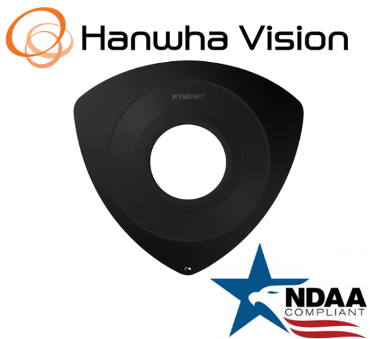 Hanwha Techwin  SBC-170CB Black Skin Cover Security Accessory for TNV-8011C