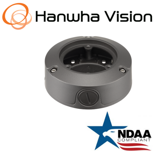 Hanwha Techwin SBO-100B1 Back Box for Network Bullet Cameras Security Accessory