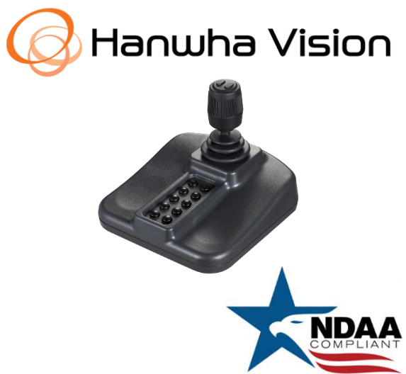 Hanwha Techwin SPC-2000 PTZ 3D joystick Control Keyboard Security Controller