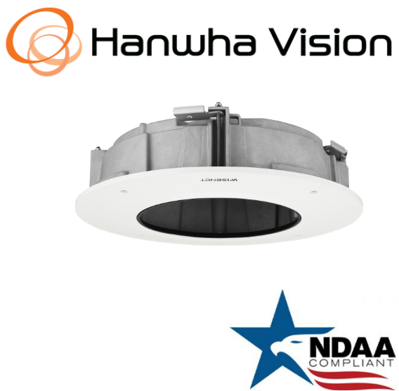 Hanwha Techwin SHD-3000F5 Indoor ceiling plenum flush mount Security Accessory