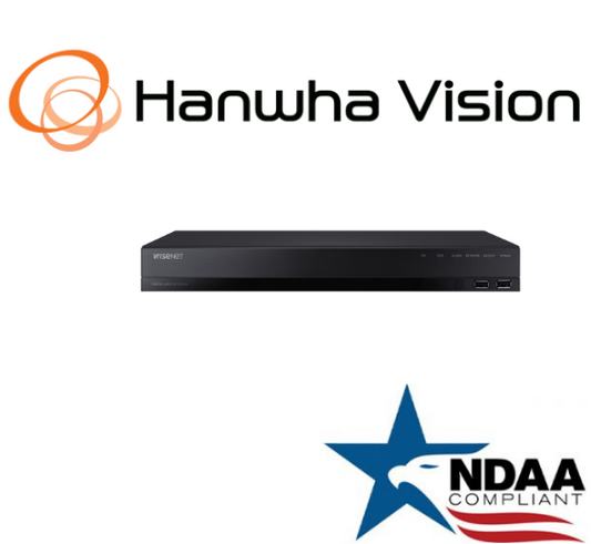 Hanwha Techwin WRN-810S-8TB WN  WAVE recording server with PoE+8 Channel NVR