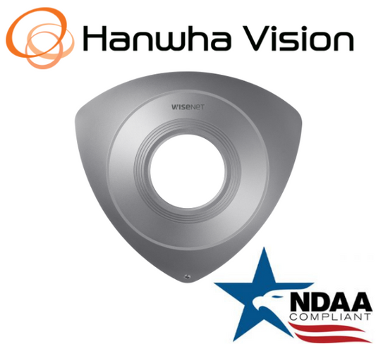 Hanwha Techwin SBC-170C Silver Skin Cover for TNV-8011C Security Accessory