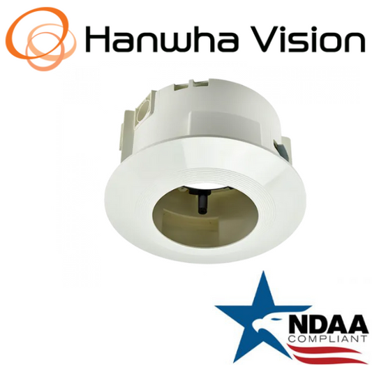 Hanwha Techwin SHP-1680F in-ceiling Camera tile flush mount Security Accessory