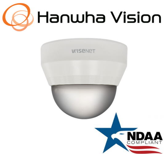 Hanwha Techwin SPB-IND83V Tinted Bubble Smoked Dome Cover Security Accessory