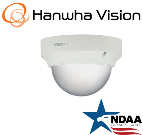 Hanwha Techwin SPB-PTZ71 Tinted Bubble Dome Cover (Aluminum) Security Accessory