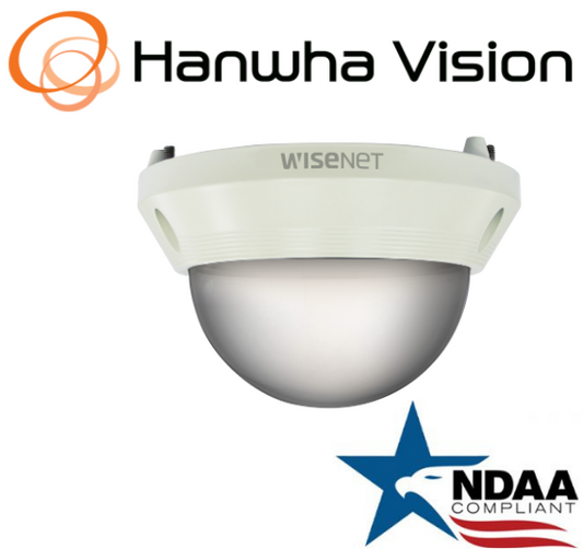Hanwha Techwin SPB-VAN71 Tinted Bubble Dome cover Aluminum Security Accessory