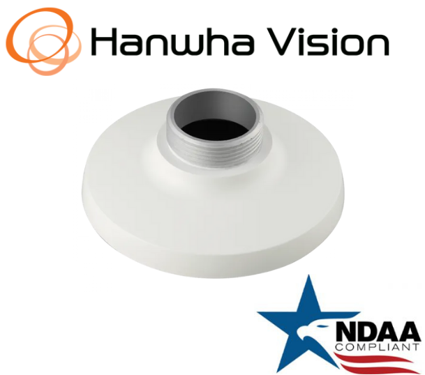 Hanwha Techwin SBP-122HM Hanging mount Cap Adapter Aluminum Security Accessory