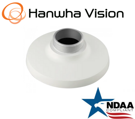 Hanwha Techwin SBP-122HM Hanging mount Cap Adapter Aluminum Security Accessory