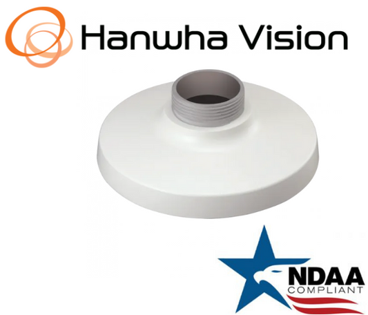 Hanwha Techwin SBP-301HMW2 Small Hanging mount Cap Adapter  Security Accessory