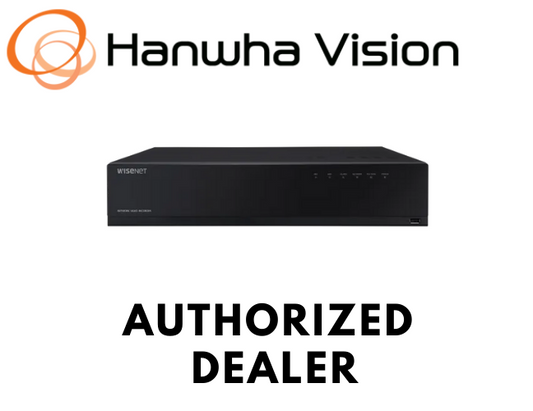 Hanwha Techwin WRN-1610S-12TB WN  WAVE recording server with PoE+16 Channel NVR