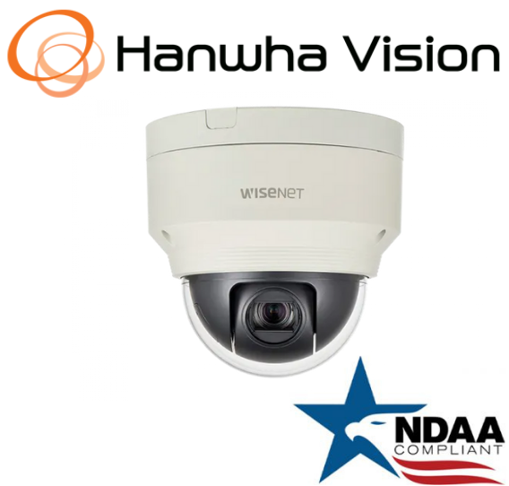 Hanwha Techwin XNP-6120H 2MP IP Security Camera12X optical zoom 5.2mm ~62.4 Lens