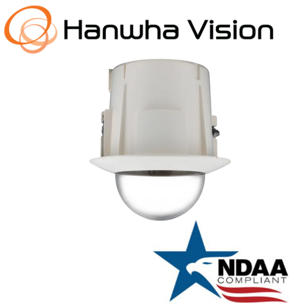 Hanwha Techwin SHP-3701F indoor ceiling Camera flush mount Security Accessory