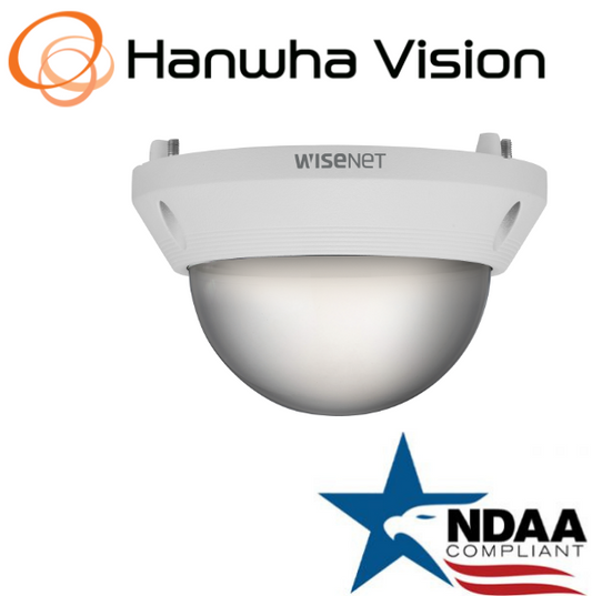 Hanwha Techwin SPB-VAW12 Tinted Bubble Smoked Dome Cover Security Accessory