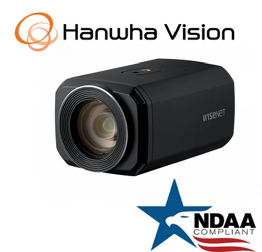 Hanwha Techwin XNZ-6320 2MP IP Security Zoom Box Camera 4.44mm ~142.6mm Lens