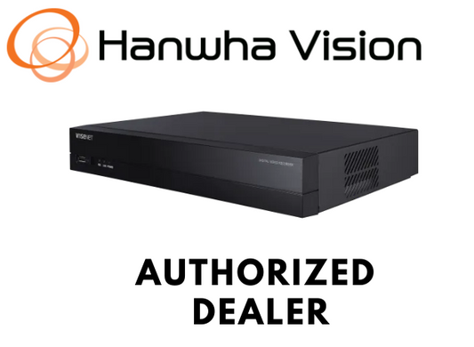 Hanwha Techwin  HRX-820-12TB 8CH 8MP IP Pentabrid DVR security Recorder 12TB HDD