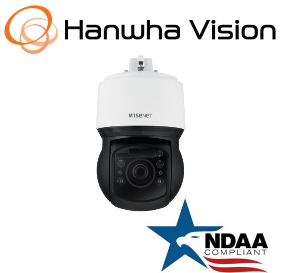 Hanwha Techwin XNP-8300RW 6MP IR Wiper PTZ Camera 5mm~150mm Lens