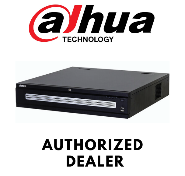 Dahua 64-Ch 1024 Mbps 8 SATA 4x HDMI ports Analytics+ Security Recorder NVR