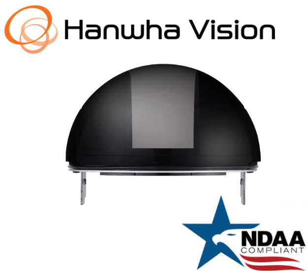 Hanwha Techwin SPB-PTZ85W Tinted Bubble Smoked dome cover Security Accessory