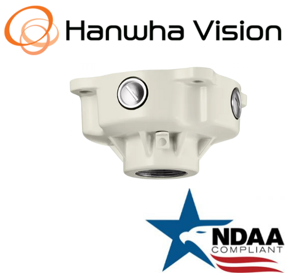 Hanwha Techwin SBP-302CMB Telescopic back box to fit SBP-302CM SecurityAccessory