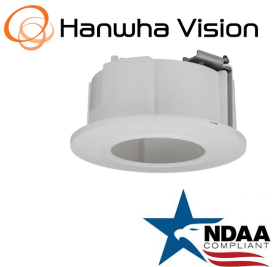Hanwha Techwin SHD-1408FW in-ceiling tile Camera flush mount Security Accessory